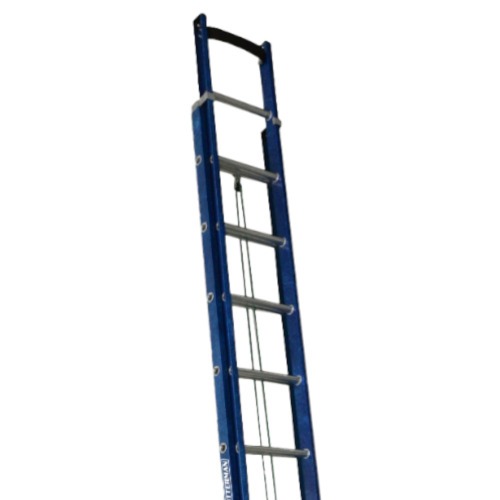 Escada de fibra de vidro extens�vel 3,5 x 5,9 m 19 degraus - Premium