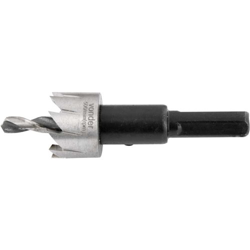 Serra copo de ao rpido 18 mm para inox