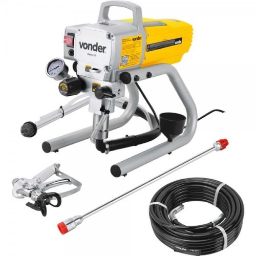 Máquina de pintura airless 900 watts 3.000 psi - MPA 120 220V Máquina de pintura airless 900 watts 3.000 psi - MPA 120 220V