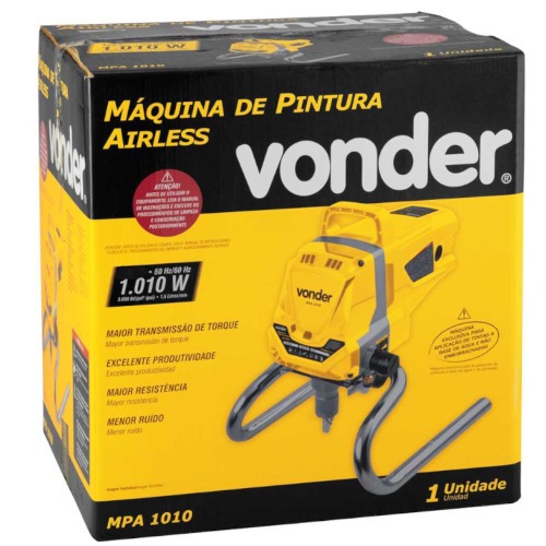 Mquina de pintura airless 1.010 watts 3.000 psi - MPA 1010  220V