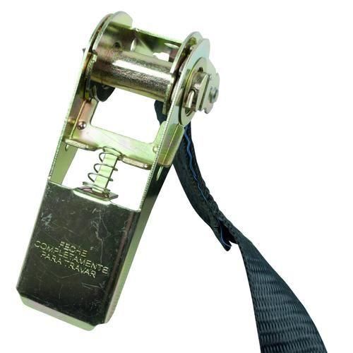 Cinta com catraca para amarra��o de carga capacidade 0,8 toneladas - CC080