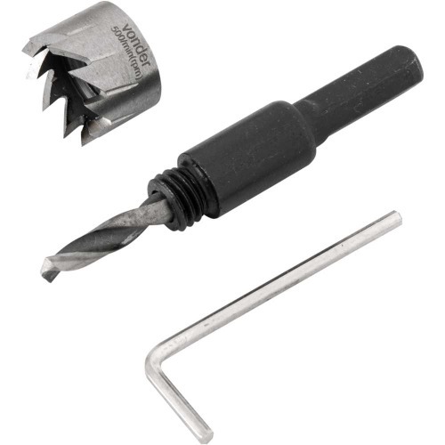 Serra copo de ao rpido 21 mm para inox