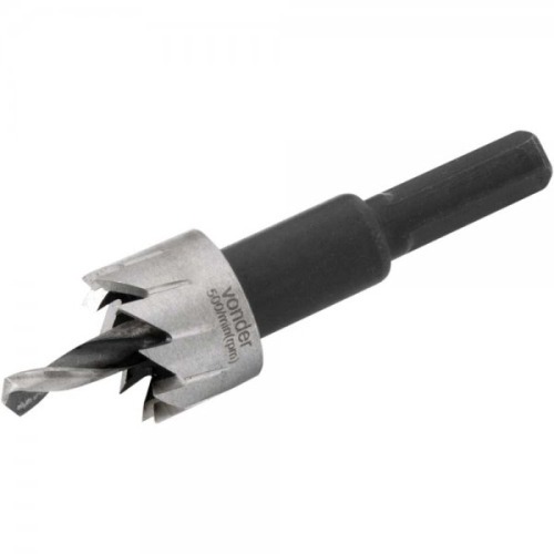 Serra copo de ao rpido 21 mm para inox