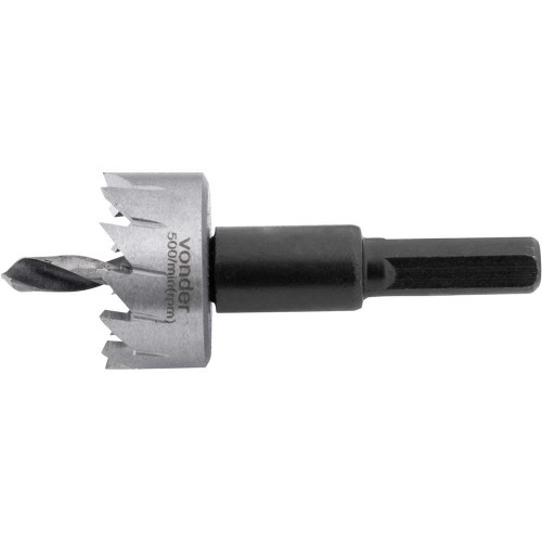 Serra copo de ao rpido 26 mm para inox