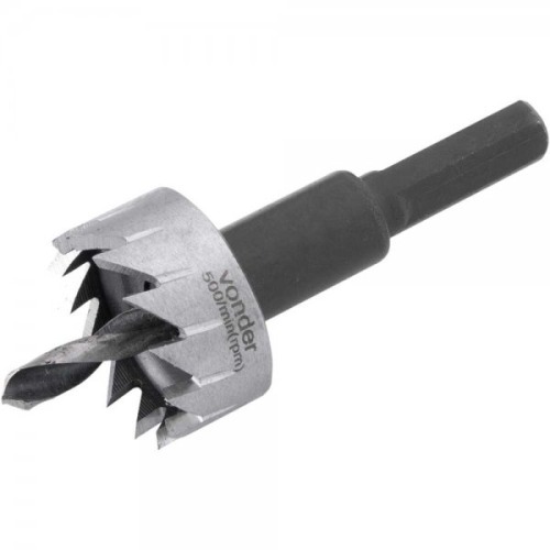 Serra copo de ao rpido 26 mm para inox