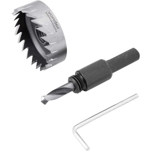 Serra copo de ao rpido 38 mm para inox