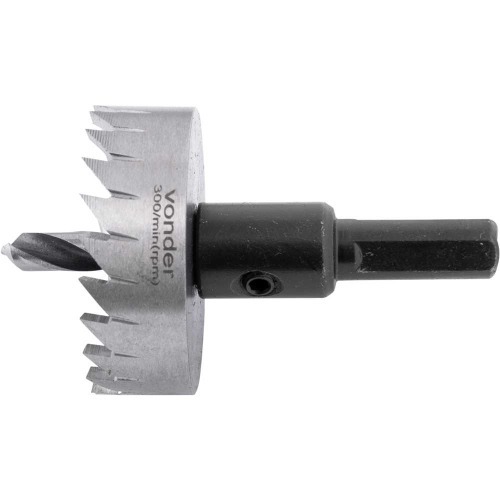 Serra copo de ao rpido 42 mm para inox