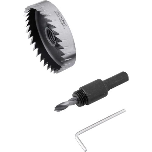 Serra copo de aço rápido 50 mm para inox Serra copo de aço rápido 50 mm para inox