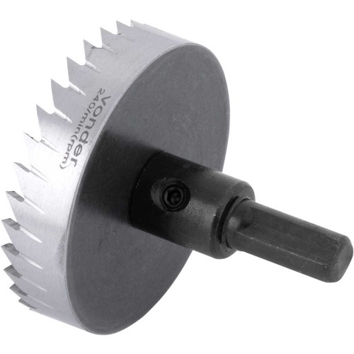 Serra copo de aço rápido 50 mm para inox Serra copo de aço rápido 50 mm para inox