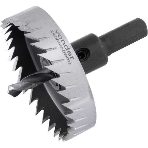 Serra copo de a�o r�pido 53 mm para inox