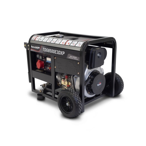 Gerador de energia 7,5 kva a diesel partida elétrica trifásico - TDG8500E3DXP Gerador de energia 7,5 kva a diesel partida elétrica trifásico - TDG8500E3DXP