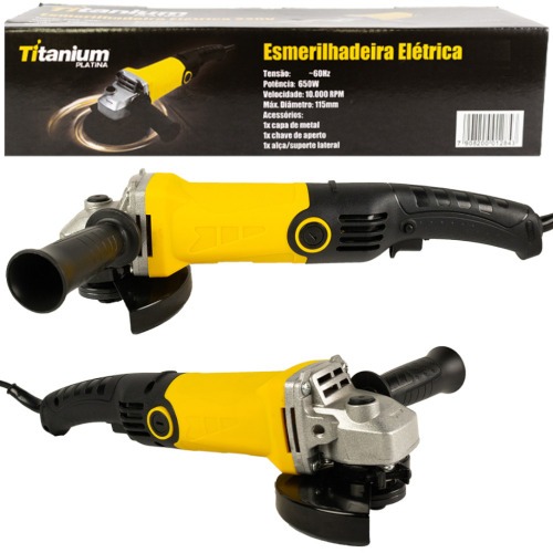 Esmerilhadeira angular 4.1/2