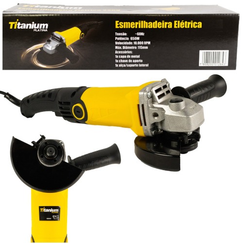 Esmerilhadeira angular 4.1/2