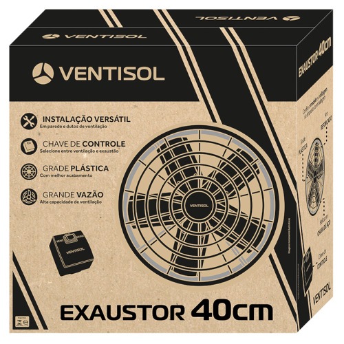 Exaustor axial 40 cm - Linha Comercial  220V