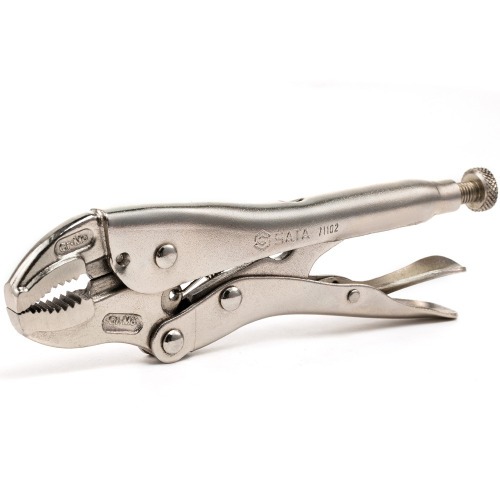 Alicate de presso mordente curvo 5