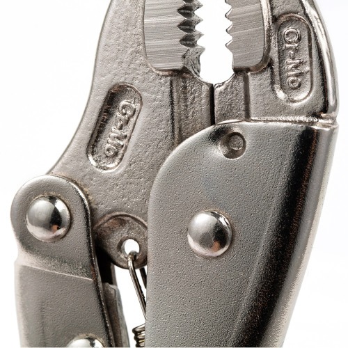 Alicate de presso mordente curvo 5