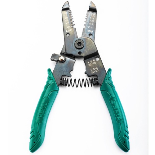 Alicate descascador de fios 7 Alicate descascador de fios 7