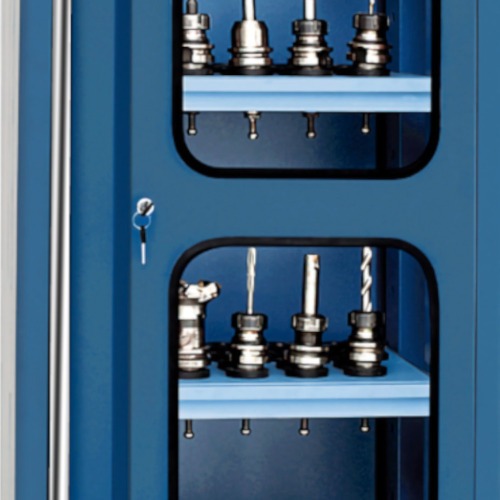 Armrio para ferramentas suporte de 96 porta-cones com 4 prateleiras -  AM-1013