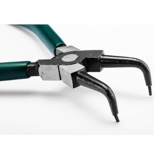 Alicate para anis interno bico curvo 7