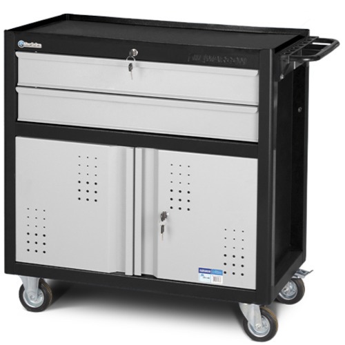 Carrinho para ferramentas com 2 gavetas e 2 portas - CR-14B
