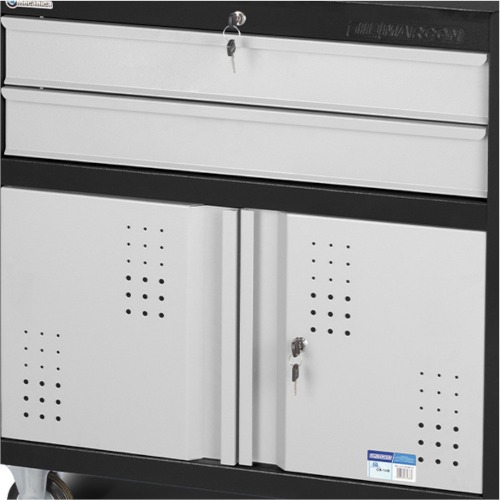 Carrinho para ferramentas com 2 gavetas e 2 portas - CR-14B