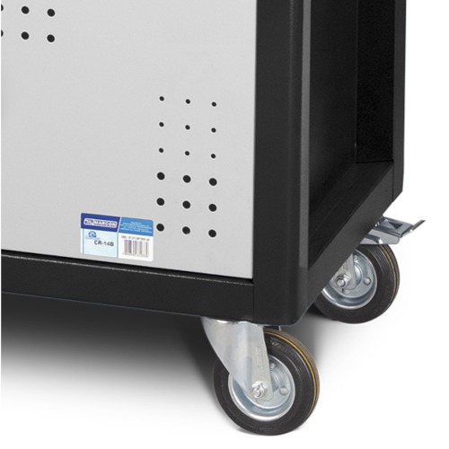 Carrinho para ferramentas com 2 gavetas e 2 portas - CR-14B