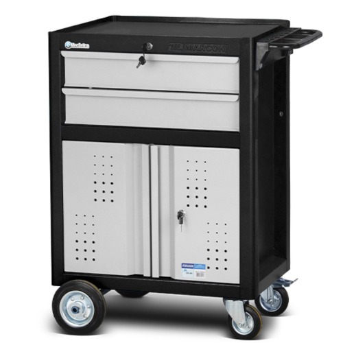 Carrinho para ferramentas com 2 gavetas e 2 portas - CR-39B Carrinho para ferramentas com 2 gavetas e 2 portas - CR-39B