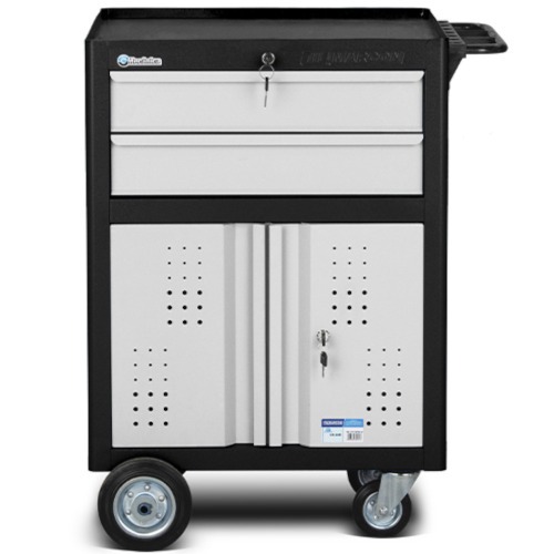 Carrinho para ferramentas com 2 gavetas e 2 portas - CR-39B Carrinho para ferramentas com 2 gavetas e 2 portas - CR-39B