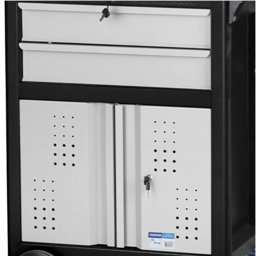 Carrinho para ferramentas com 2 gavetas e 2 portas - CR-39B Carrinho para ferramentas com 2 gavetas e 2 portas - CR-39B