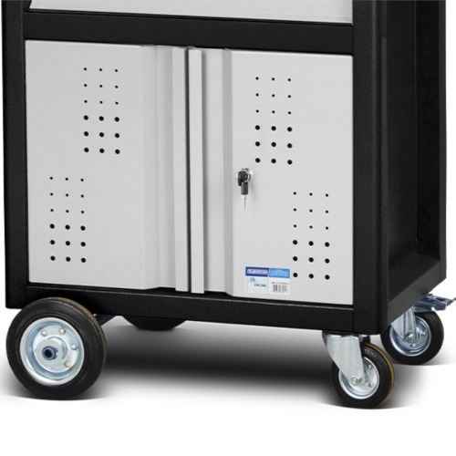 Carrinho para ferramentas com 2 gavetas e 2 portas - CR-39B Carrinho para ferramentas com 2 gavetas e 2 portas - CR-39B