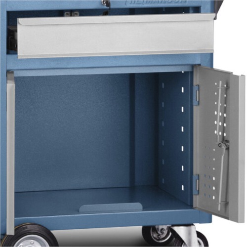 Carrinho para ferramentas com 1 gaveta e 2 portas - CR-101