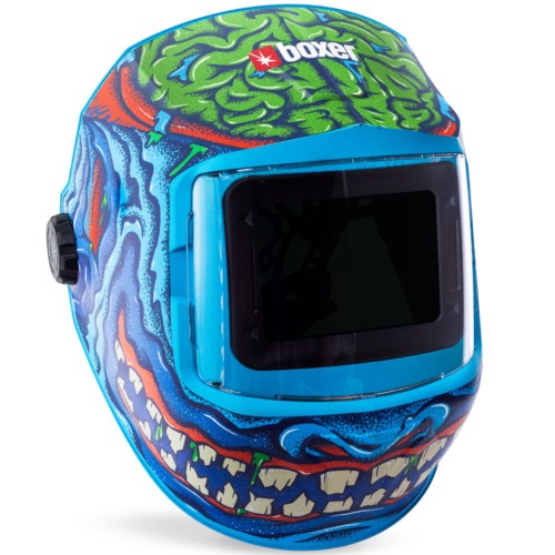 M�scara de solda com escurecimento autom�tico tonalidade 9 a 13 - Spectra 180