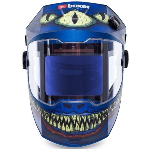 M�scara de solda com escurecimento autom�tico tonalidade 9 a 13 - Spectra 360