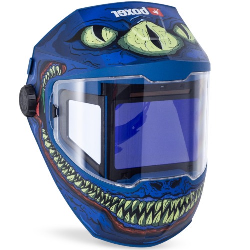 M�scara de solda com escurecimento autom�tico tonalidade 9 a 13 - Spectra 360