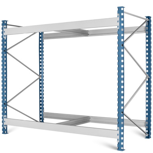 Prateleiras Porta-Paletes 2476 x 1127 x 2100 mm - PP-1 Prateleiras Porta-Paletes 2476 x 1127 x 2100 mm - PP-1