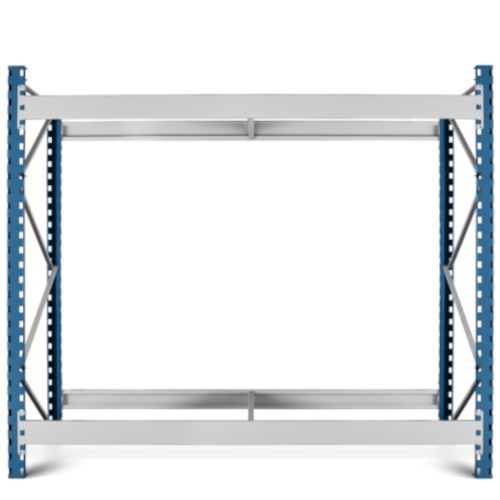 Prateleiras Porta-Paletes 2476 x 1127 x 2100 mm - PP-1 Prateleiras Porta-Paletes 2476 x 1127 x 2100 mm - PP-1