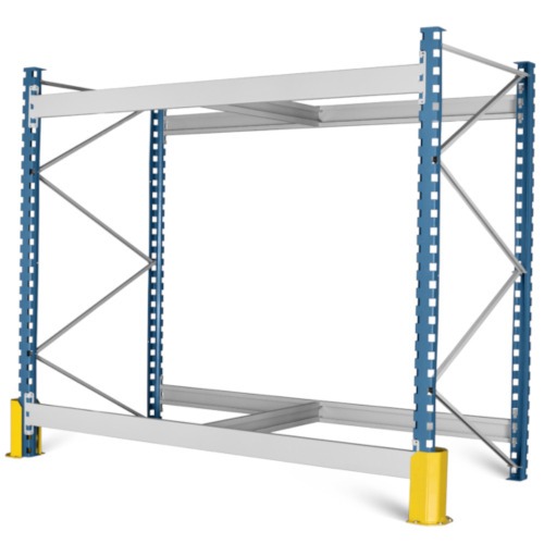 Prateleiras Porta-Paletes 2476 x 1127 x 2100 mm - PP-1 Prateleiras Porta-Paletes 2476 x 1127 x 2100 mm - PP-1