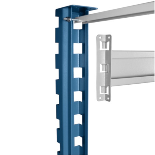 Prateleiras Porta-Paletes 2476 x 1127 x 2100 mm - PP-1 Prateleiras Porta-Paletes 2476 x 1127 x 2100 mm - PP-1