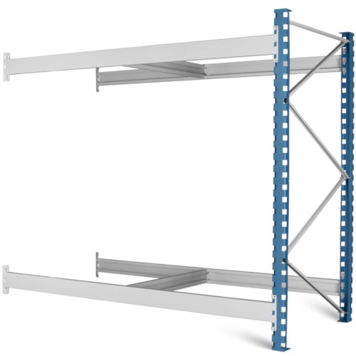 Extensão lateral Porta-Paletes 2423 x 1127 x 2100 mm - PP-2 Extensão lateral Porta-Paletes 2423 x 1127 x 2100 mm - PP-2