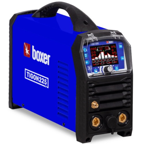 Inversora de solda 220 amperes para eletrodo revestido e Tig DC - TIGON225P  220V