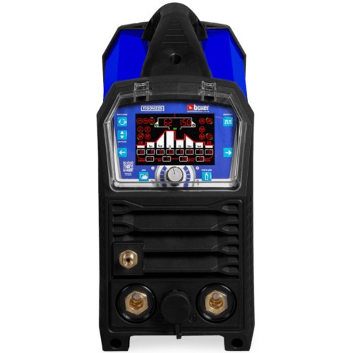 Inversora de solda 220 amperes para eletrodo revestido e Tig DC - TIGON225P  220V