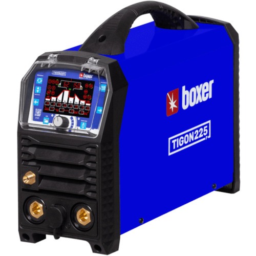 Inversora de solda 220 amperes para eletrodo revestido e Tig DC - TIGON225P  220V