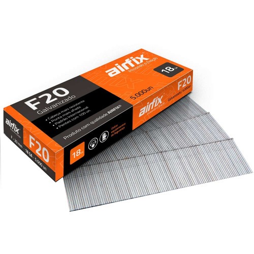 Pino para pinador pneumtico tipo F 1,05 x 20 mm com 5.000 peas - F20