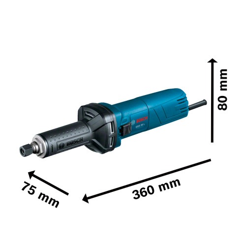 Retificadeira reta 1/4