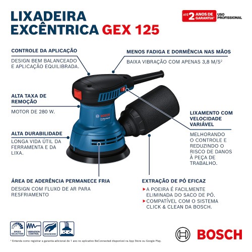 Lixadeira roto orbital 5 Lixadeira roto orbital 5