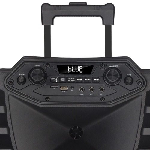 Caixa de som amplificada 880W RMS Bluetooth - Vegas ACA 880  110V/220V