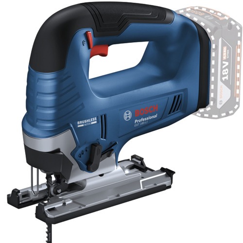 Serra tico tico a bateria 18V velocidade vari�vel Brushless Sem Bateria - GST 185-LI