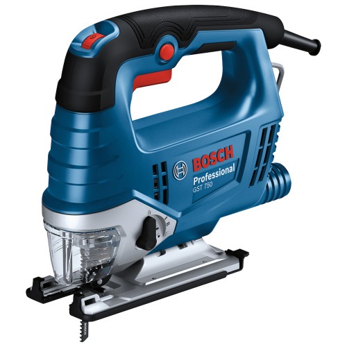 Serra tico tico 520W capacidade de corte 75 mm velocidade variável- GST 750 220V Serra tico tico 520W capacidade de corte 75 mm velocidade variável- GST 750 220V
