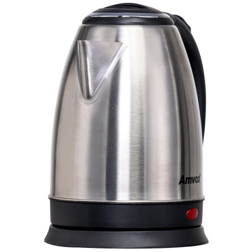 Chaleira elétrica 1,8 litros 900 watts em aço inox - AKL 0150 110V Chaleira elétrica 1,8 litros 900 watts em aço inox - AKL 0150 110V
