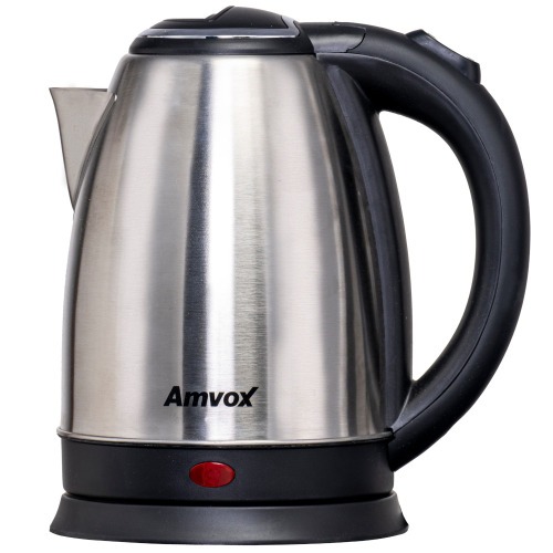 Chaleira elétrica 1,8 litros 1500 watts em aço inox - AKL 0150 220V Chaleira elétrica 1,8 litros 1500 watts em aço inox - AKL 0150 220V